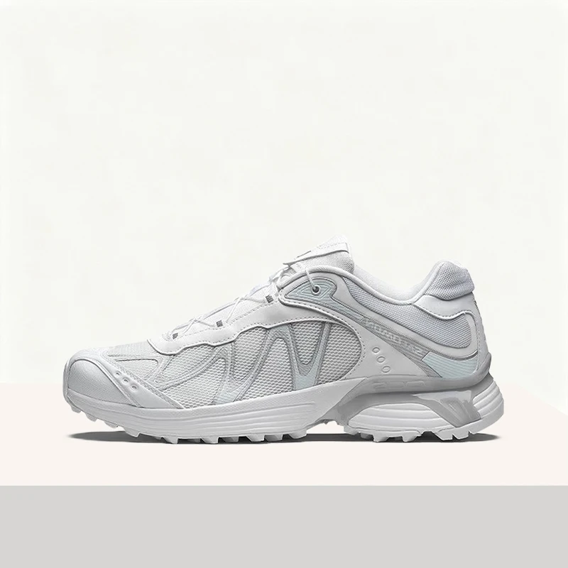 

Salomon XT-WhisperFG Minimalist,Versatile,Comfortable, Soft, and Lightweight Low-Top Casual Running Shoes (Unisex)-White 477619