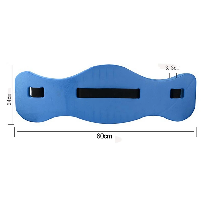 Swimming Waist Belt Floating Board Training Float Kickboard Easy Carrying Swimming Portable Parts