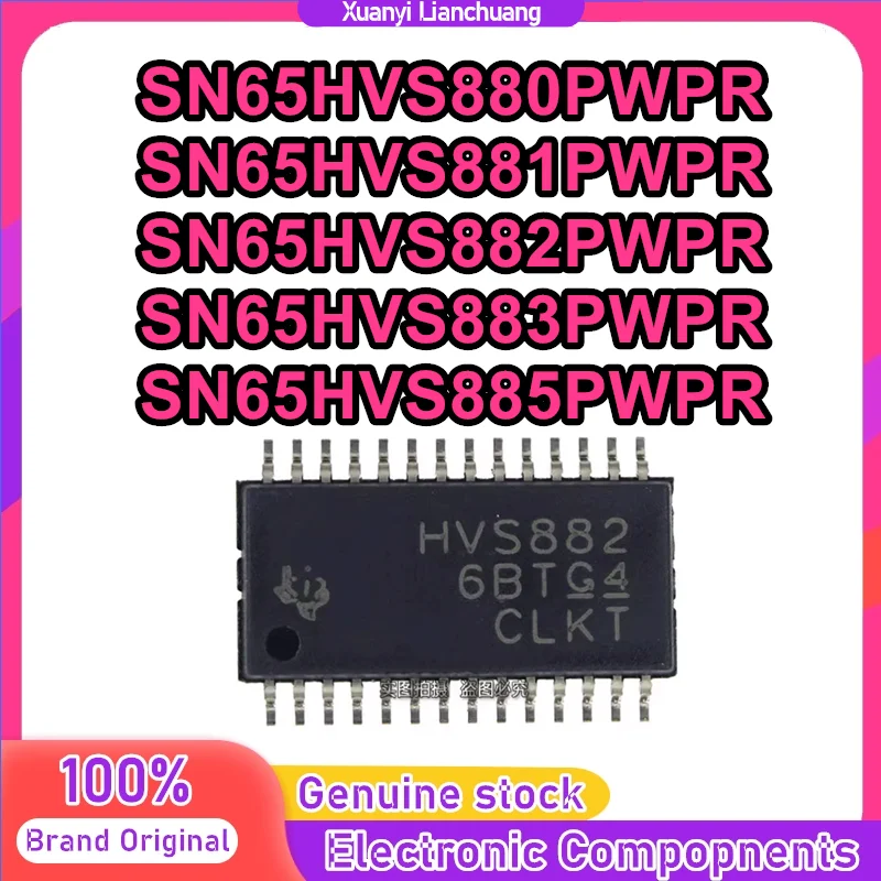 

SN65HVS880PWPR SN65HVS881PWPR SN65HVS882PWPR SN65HVS883PWPR SN65HVS885PWPR HTSSOP-28 IC New in stock