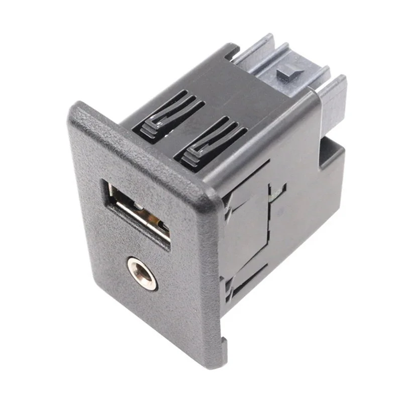 

Car USB AUX Port Adapter Audio Player And USB Socket For Fiat 795405018