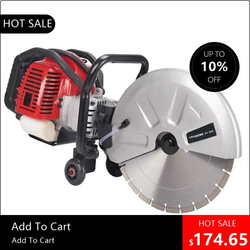 

Полезная долбежная машина 52CC 1, дорожная долбежная машина для резки бетонных стен, высокая мощность, тип 350, резка м 19