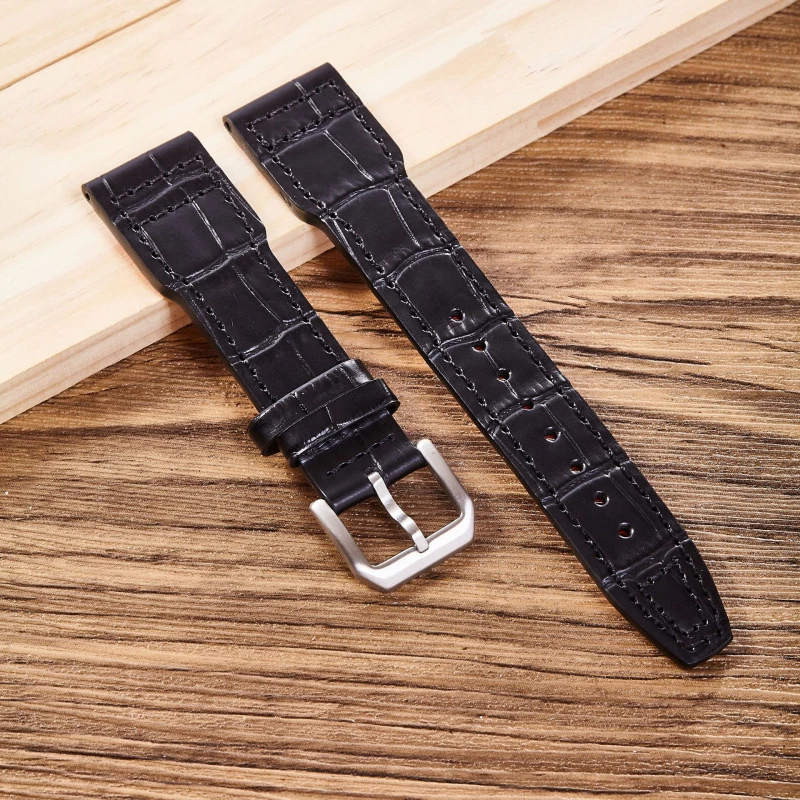 New Fashionable High-End Luxury Strap Concave Convex Pattern Universal Strap Men Women Strap Accessories Versatile Exquisite