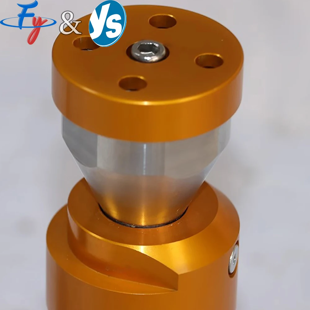 2800bar Ultra High Pressure Barracuda Rotating Cleaning Nozzle, Hydroblasting Nozzle Ship Hull Rust Removal and Paint Stripping