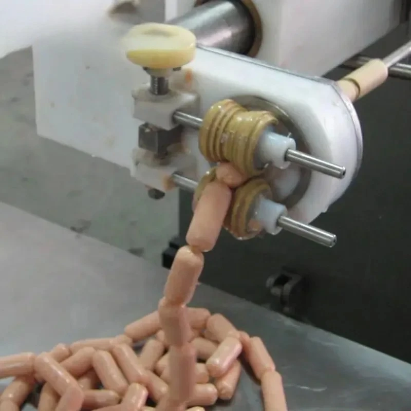 Riempitrice elettrica automatica per salsicce pneumatica industriale