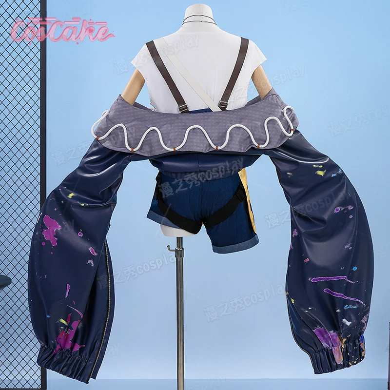 

Arknights tippi Cosplay Costume Uniform Halloween Carnival Party Christmas Play Role Clothes Clothing for Women