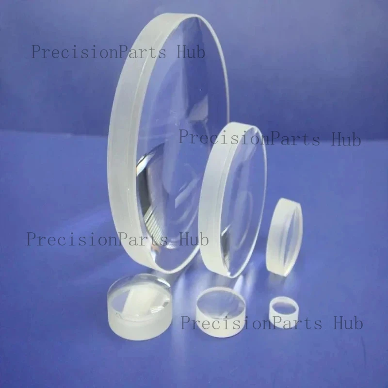Fused Silica Plano-Convex Lens D25.4mmF38/30/40/50/60/75/100/125/125/150/175