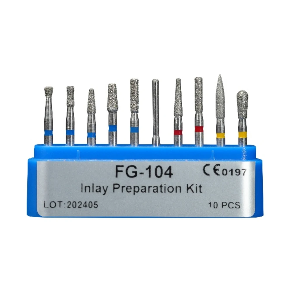Dental Diamant FG Bohrer Bohrer Set Zahnarzt High Speed Handstück Polieren Zähne Bleaching Werkzeuge Kit Zahnmedizin Ausrüstung – Detail 4