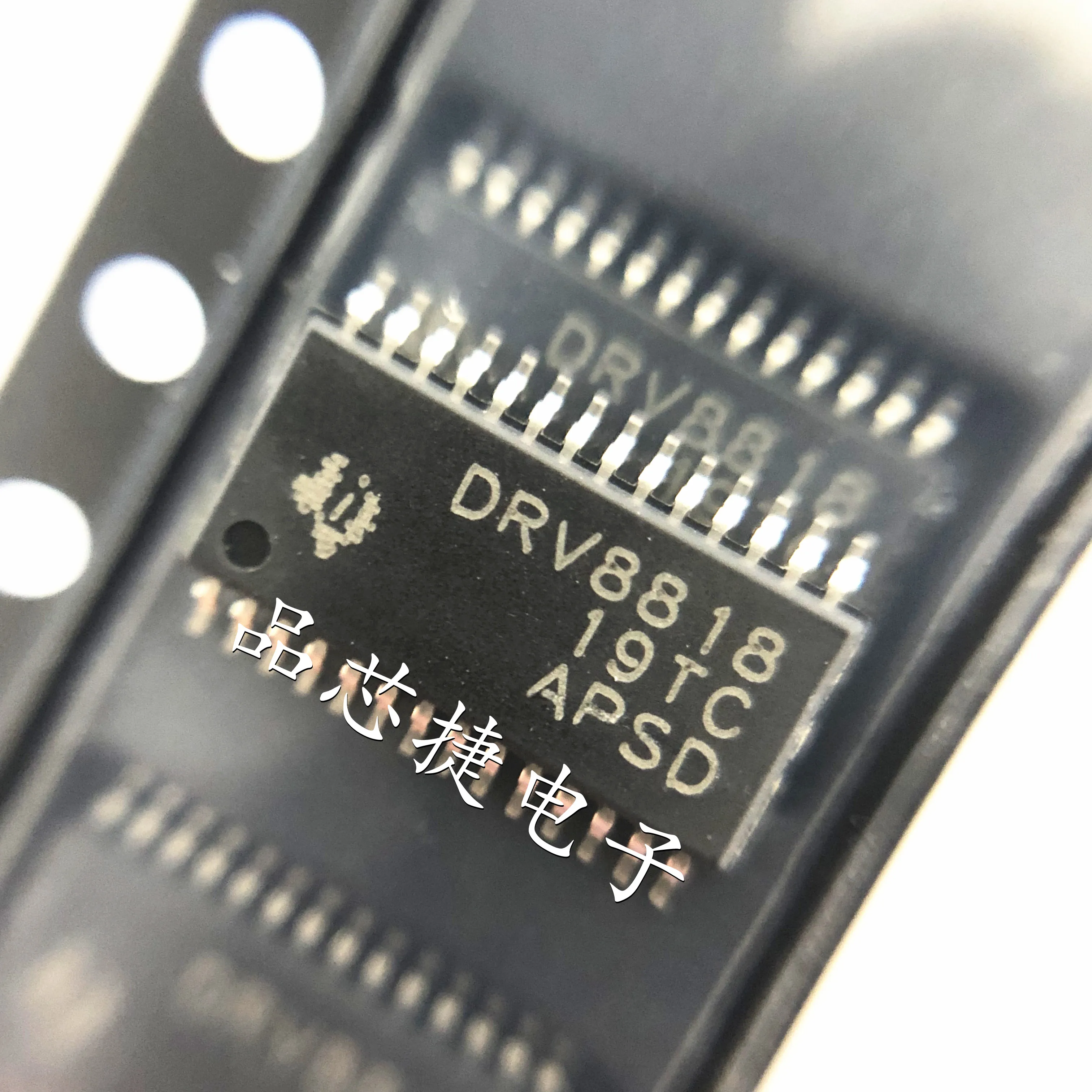 10 ชิ้น/ล็อต DRV8818PWPR เครื่องหมาย DRV8818 HTSSOP-28 35V 2.5A Bipolar Stepper Motor Driver พร้อม Current Regulation