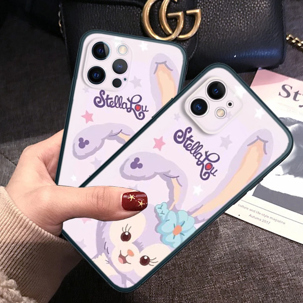 Z115 StellaLou cartoon Soft Case for Samsung A13 A20 A30 A20S A21S A22 A30S A31 A32 A33 A42 A50 A50S A51 A52 A53 A71 A73 A81 A91