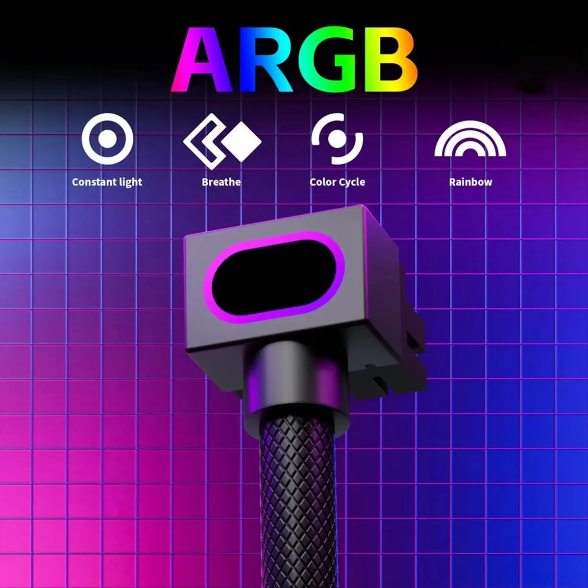 

Стабильный удлинительный кабель для материнской платы CPU8PIN, кабель для ПК ARGB с 5 В, 3 контакта, 18AWG 90 ° Прямоугольная конструкция, соединители «папа-мама» A