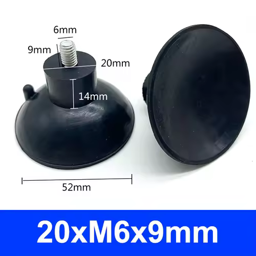 Rubber Adjustable Feet Pad With Screw M6 M8 M10 Table Chair Balck Leveling Foot Pad Furniture Leg Anti-shock Protections - Image 28