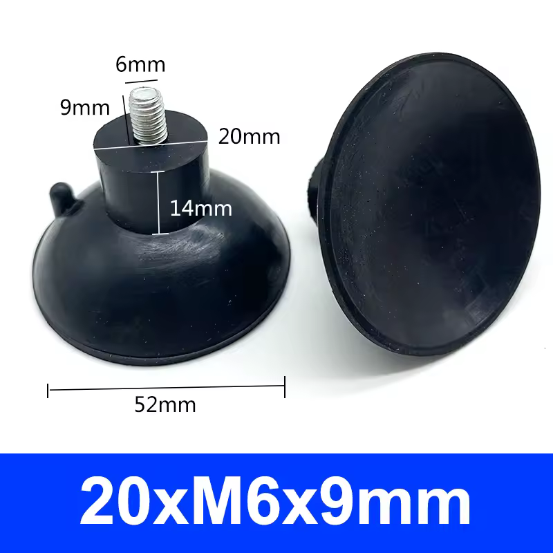 Rubber Adjustable Feet Pad With Screw M6 M8 M10 Table Chair Balck Leveling Foot Pad Furniture Leg Anti-shock Protections - Image 28