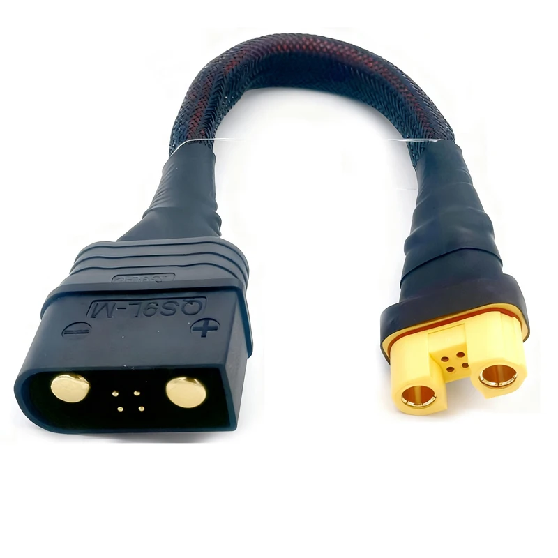 

1PCS 30cm Balance Charger Conversion Cable QS9L-M to AS1150U-F Charging Connecting Line for Agricultural Plant Protection Drone