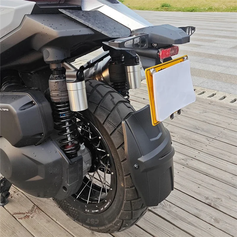 オートバイリアフェンダーマッドガード ZONTES 368G 368 G 368-G 2024 2025 フェンダーリアカバーバックマッドガードスプラッシュプロテクター-A02G