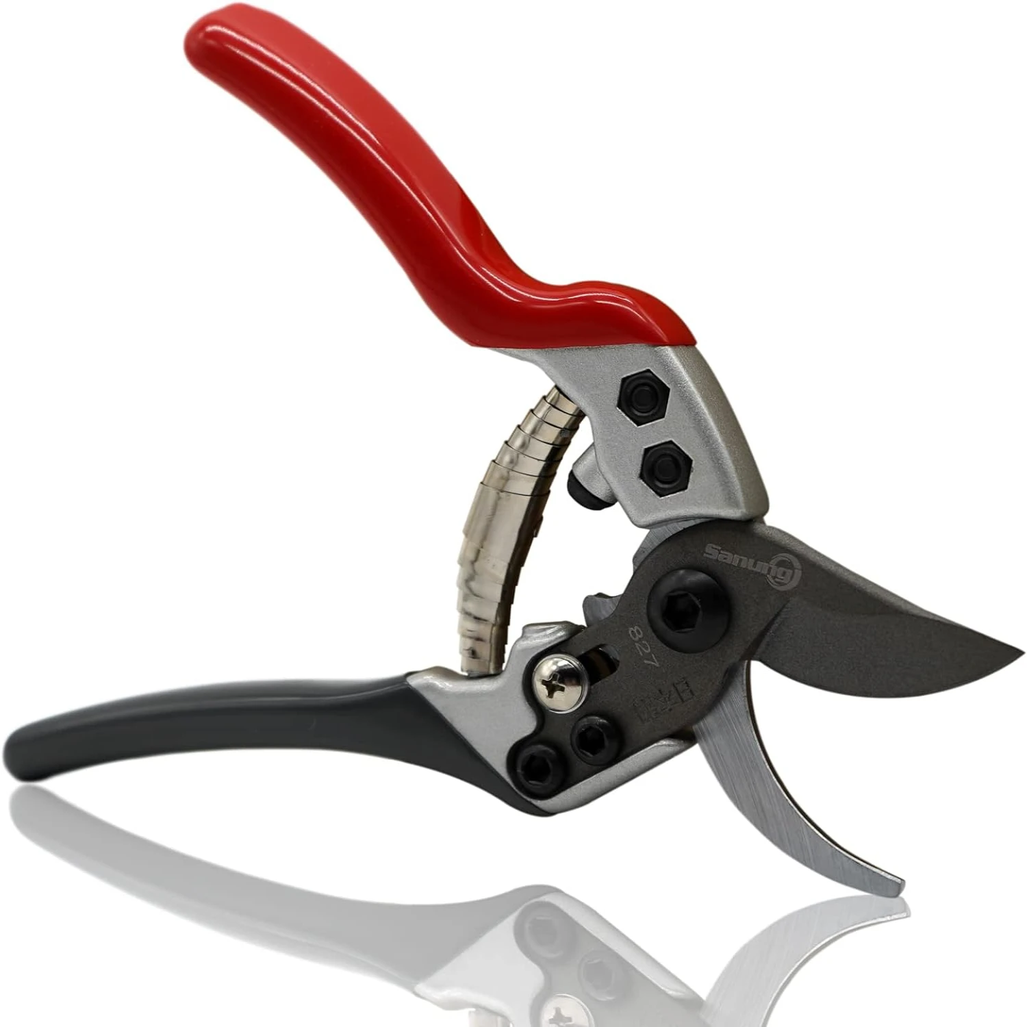 

Enhanced Comfort Pruning Shears - Non-Slip Carbon Steel Blade - Efficient Tree Branch Trimming - Farm & Landscaping Tool