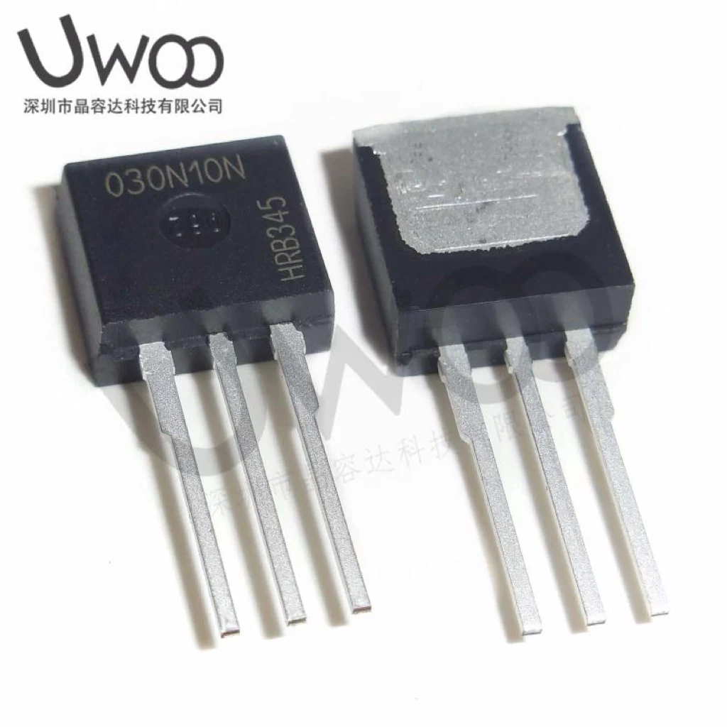 10Pcs/Lot IPI030N10N 030N10N 100A 100V TO262DIP MOSFET Transistor NEW Original In Stock