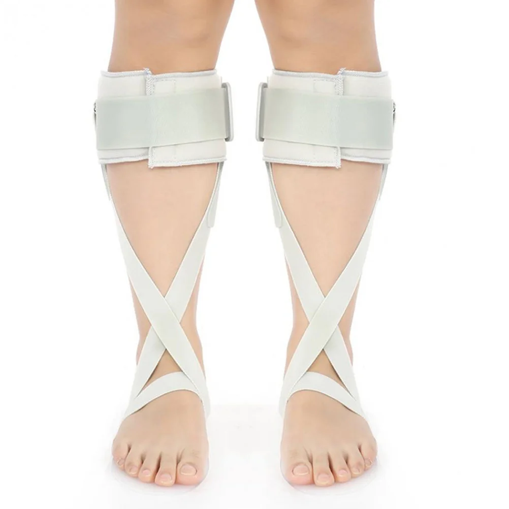 

1pc Foot Drop Orthotic Brace Right Foot Support Plantar Night Splint Exercise Fixed Support For Ankle Injury Protection Pp