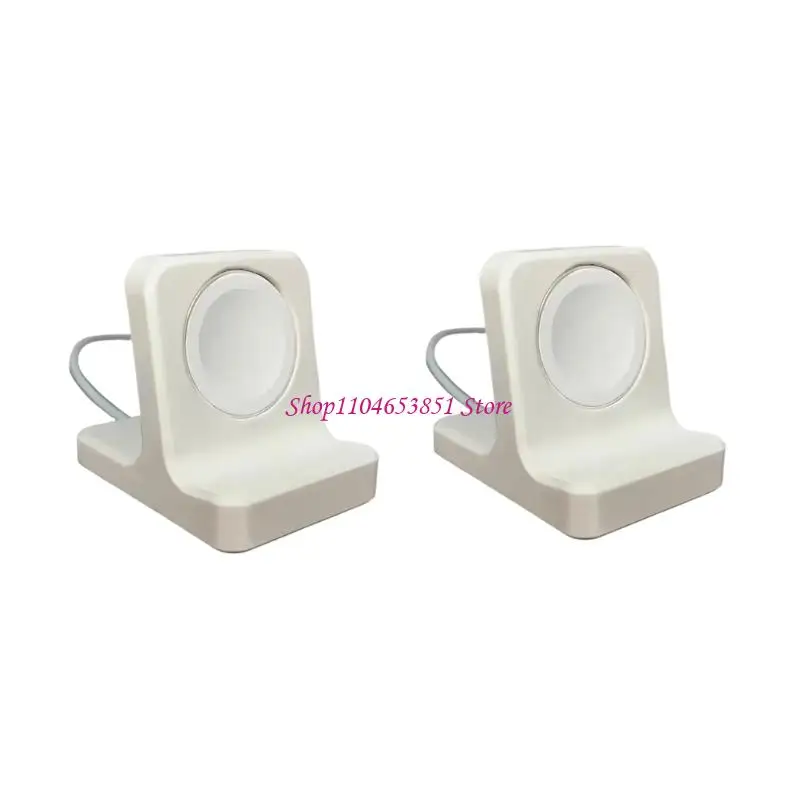 Sleekly Base Stand Compatible for Watch All Version Holder AntiSlip Bottom Compactly Size Easy to Carry for Travel