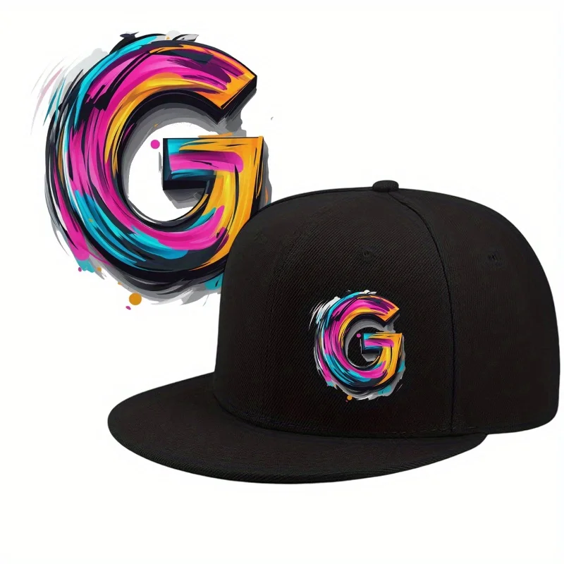 Everyday Urban Fashion: A Vibrant, Three-dimensional Letter 