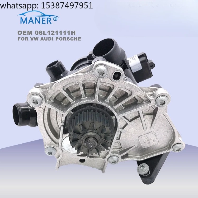 For MANER 06L121111P 06L121111G EA888 Electronic Water Pump Assembly for Audi Seat Skoda for Porsche for vw 2.0T 1.8T