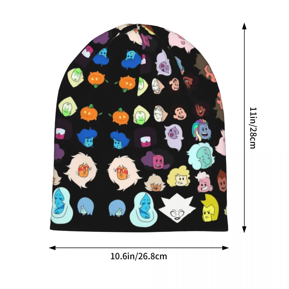 ستيفن الكون رؤساء الدافئة محبوك قبعة الهيب هوب بونيه قبعة الخريف الشتاء في الهواء الطلق بيني القبعات للجنسين الكبار