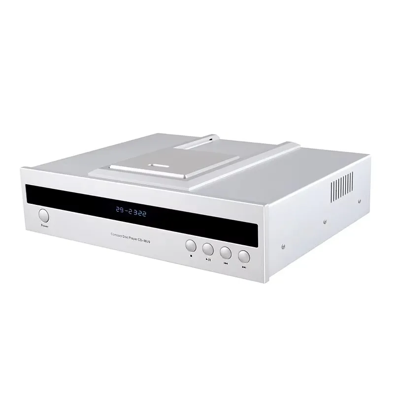 SUNBUCK Music MU9 CD Turntable Player ES9018 Decoding Bluetooth 6H3 Vacuum Tube HIFI CD carousel Player with Balanced Output