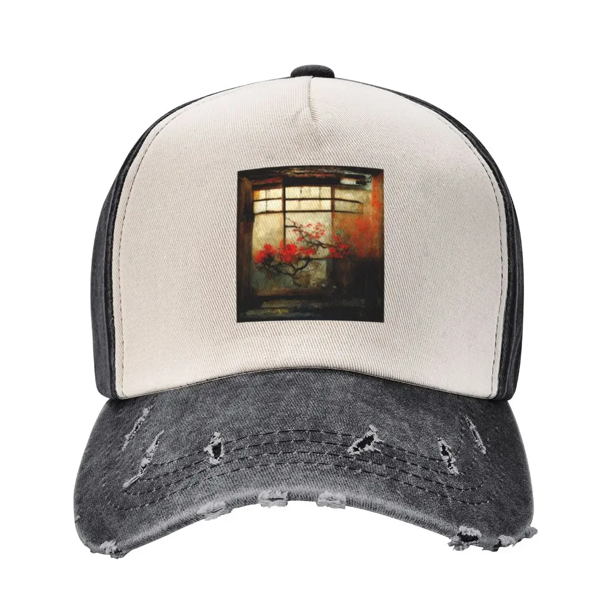 

006000 - GEN ART - WABI SABI Baseball Cap funny hat winter hats for men Custom Cap Men's Luxury Women's