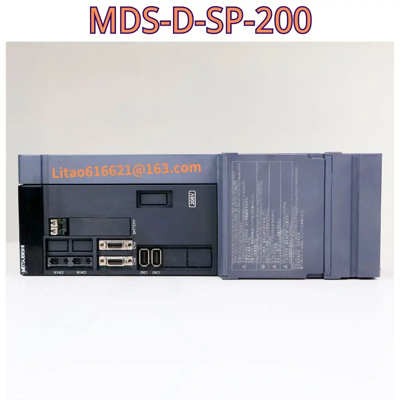 The functional test of the second-hand high-voltage driver MDS-D-SP-200 is OK