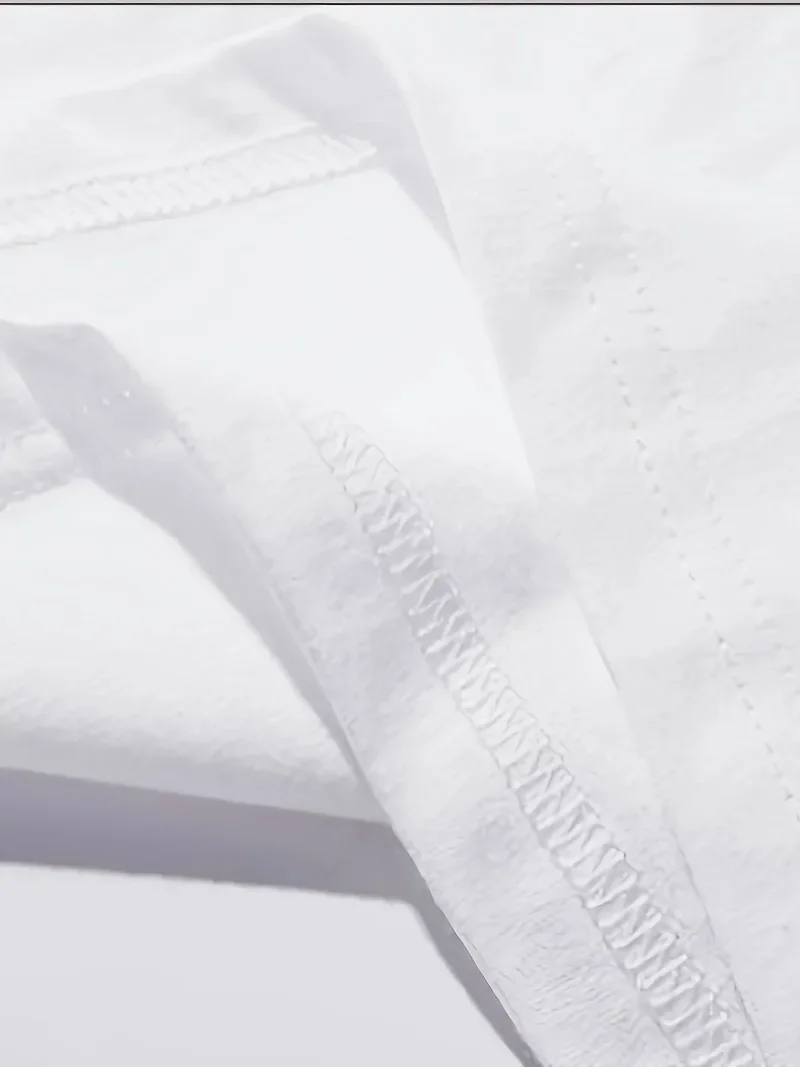 مرونة ومريحة بلون طويل الأكمام تي شيرت الرجال قميص قاع بسيط الربيع / الخريف