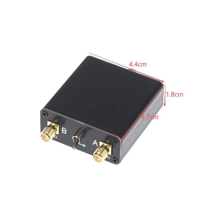 

NEW Manual Aantenna Switch RF Switch High Frequency Switch 10W Portable SMA Transceivers Radio Switch