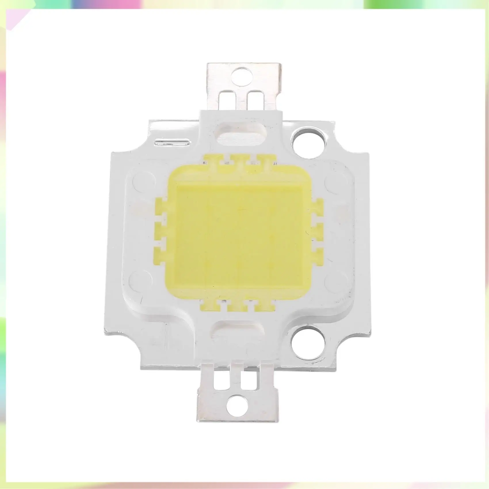 

B23B 80PCS 10W LED Pure White High Power 1100LM LED Lamp SMD Chip Light Bulb DC 9-12V