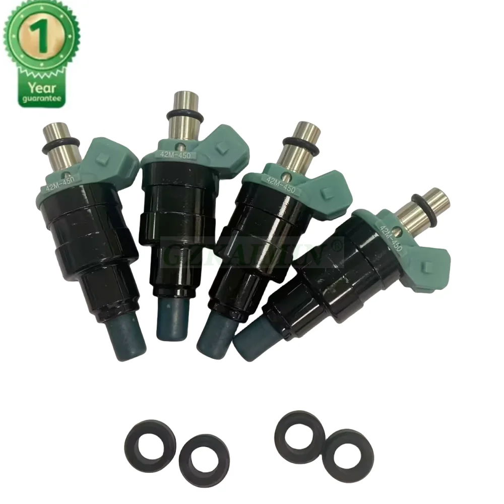 

Set Of 4PCS High Quality Car Accessories Fuel Injectors OEM 0280150400 For 5.0L V8 Ford Lincoln Mercury