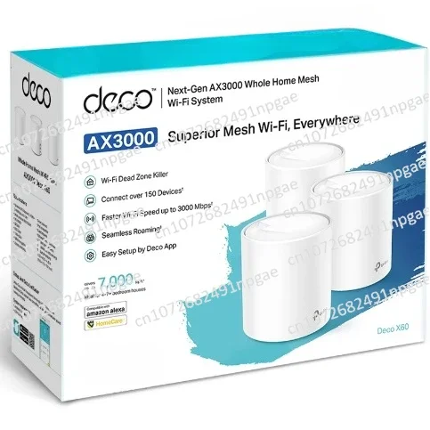 WiFi6 Mesh Router Deco X10 X20 X50 X60 X68 X75 X90