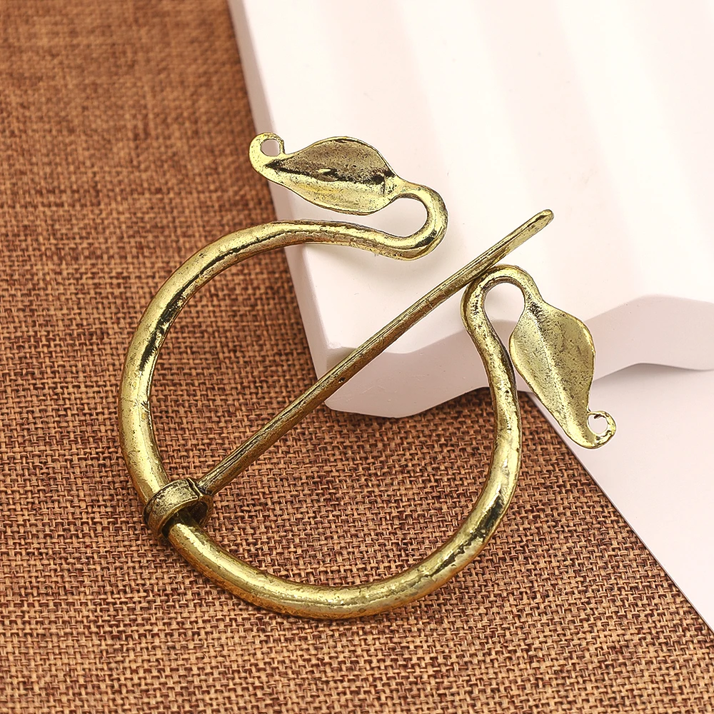 Vintage Broszki Szpilki w Stylu Wikingów Kreatywne Liście Drzewa Szal Płaszcz Broszki Przypinki do Klapy Akcesoria Biżuteria Prezent dla Przyjaciół