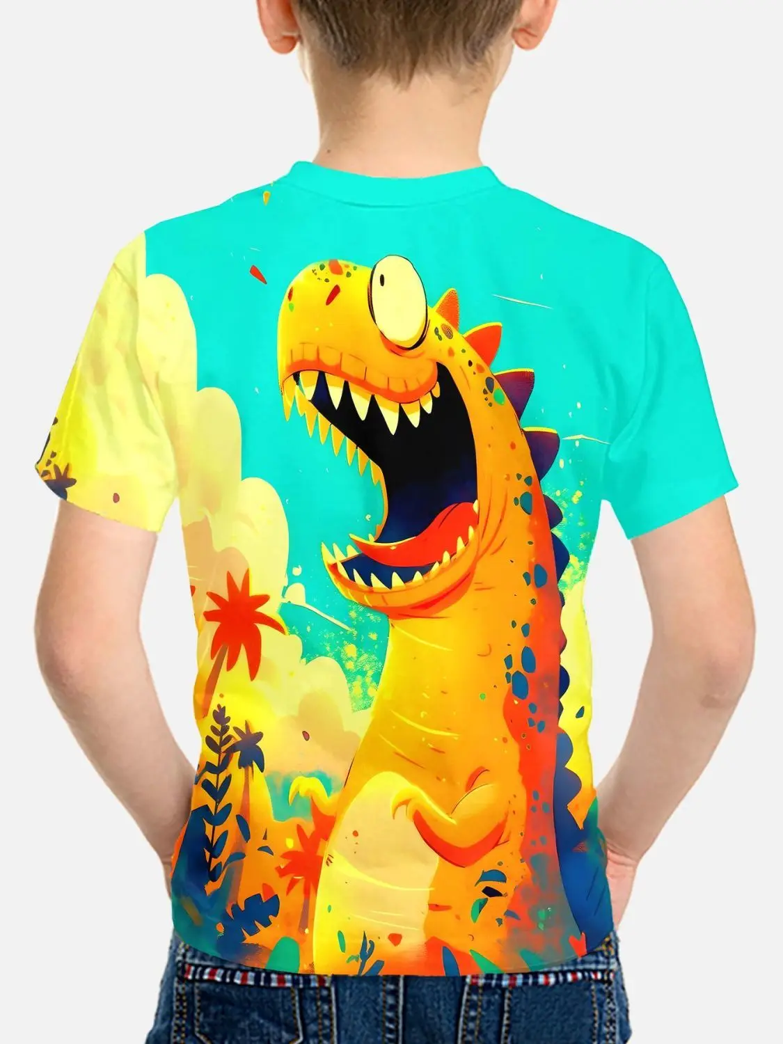 

Новые летние сетчатые футболки с короткими рукавами для мужчин и женщин, повседневные, универсальные и стильные для детей и взрослых, свободные топы