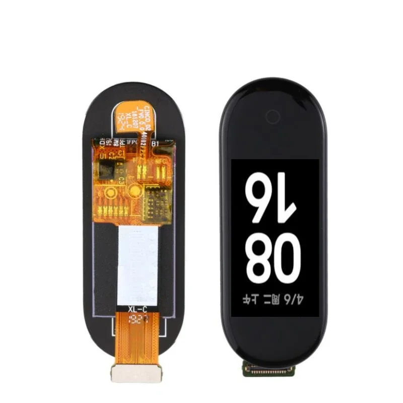 AMOLED For Xiaomi Mi Band 4 LCD Display Touch Screen Digitizer Assembly For Xiaomi Band 4 Band4 NFC LCD Smart Bracelet LCD