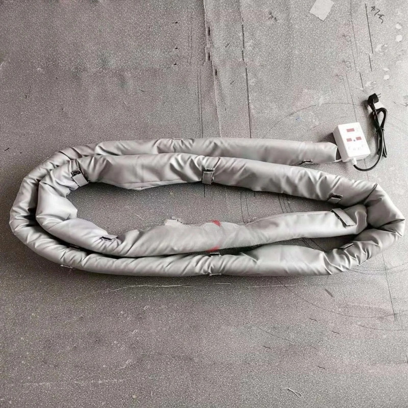 Pipe heating insulation sleeve, a hose electric heating insulation garment, high-precision digital temperature control