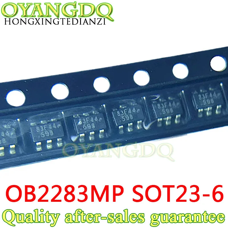 (10PCS)100% New OB2283MP OB2283 SOT23-6 IC High Quality Stock Spot.