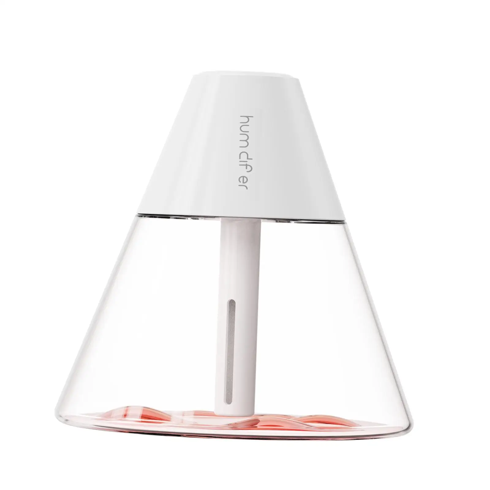 Portable Mini Desk Humidifier with Lights Two Mist Mode Whisper USB for Dorm