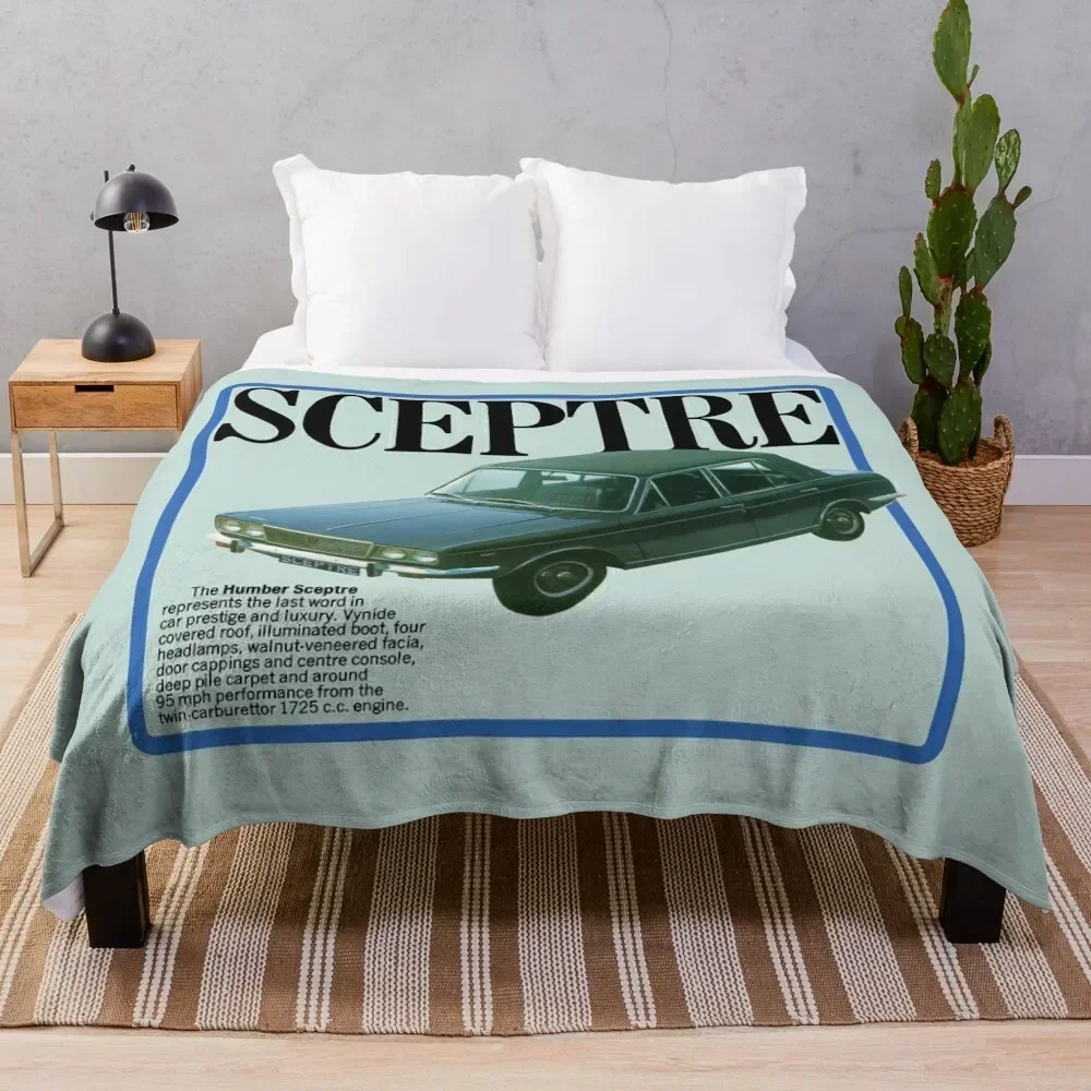 

HUMBER SCEPTRE Throw Blanket Loose Blankets For Baby bed plaid Flannels Blankets