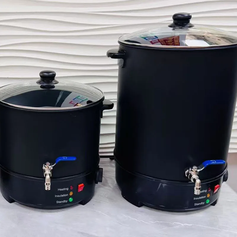Máquina de cera de parafina pequeña de 6L, calentador de cera eléctrico, olla calentadora de cera, Kit de fabricación de velas DIY