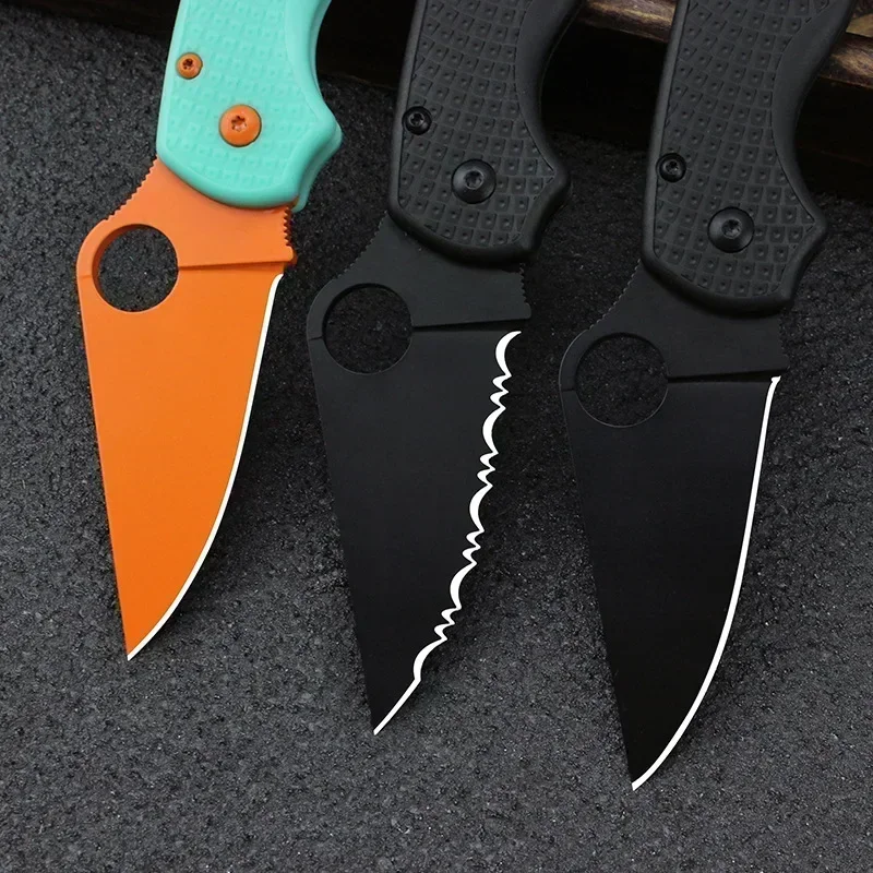 C223 Manico in nylon con coltello pieghevole Coltello portatile Coltello pieghevole Mini tasca tascabile