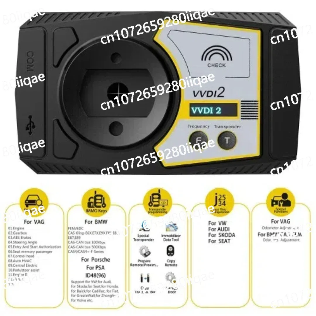 V7.3.6 VVDI2 Full Kit with All 13 Software Including 48 + 96bit 48 + MQB +  FEM/BDC