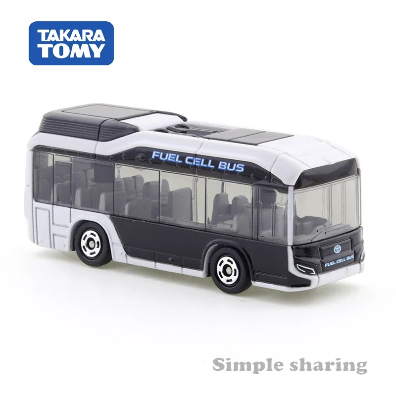 Takara Tomy Tomica No. 82 Toyota Sora Fuel Cell-Omnibus Scale 1/137 Car Kids Toys Motor Vehicle Diecast Metal Model