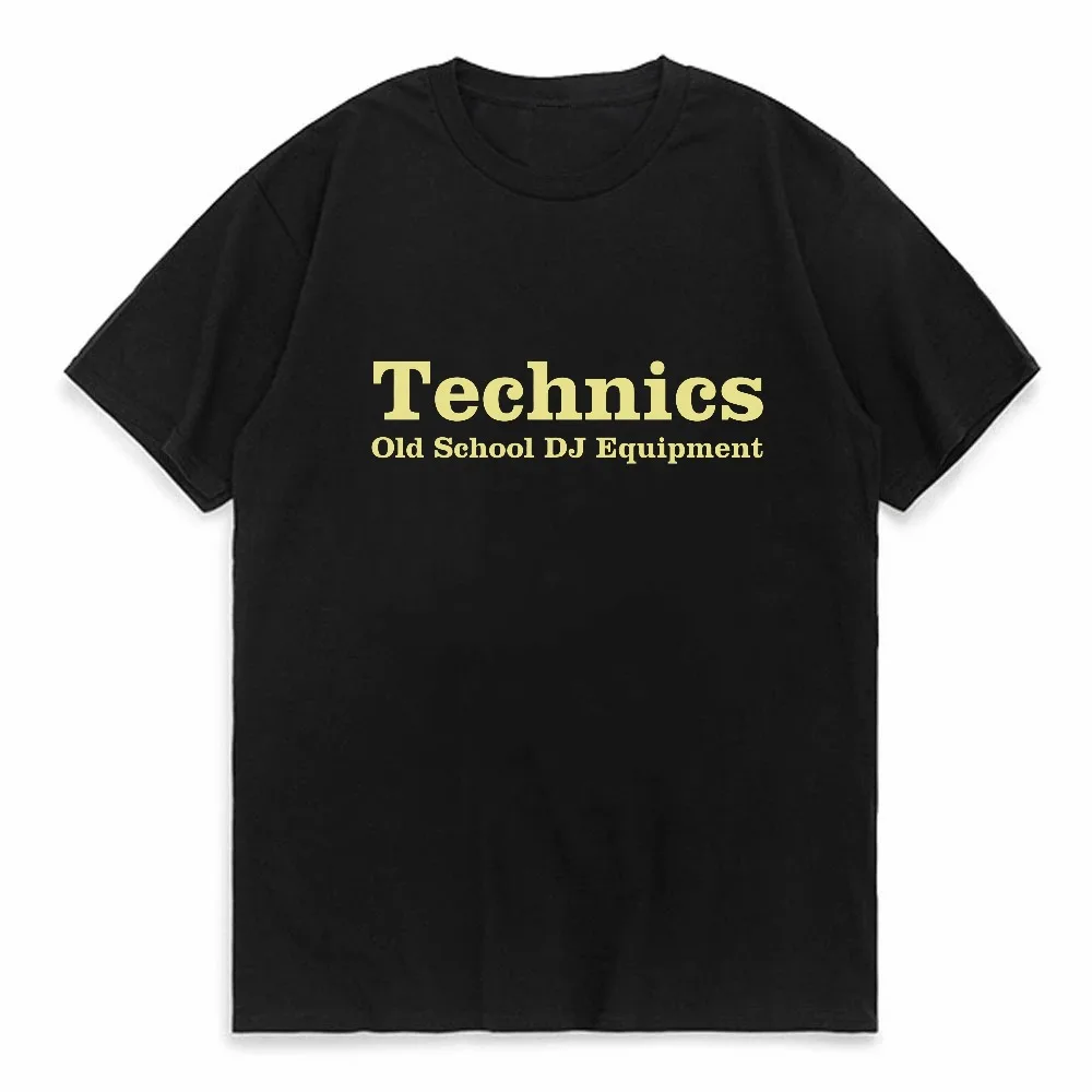 

Funny Technics Old School T Shirts Summer Style Streetwear Short Sleeve Birthday Gifts T-shirt Men women Breathable Clothing tee
