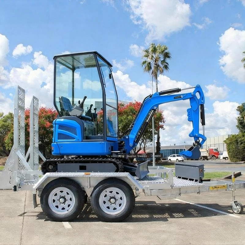 

1.5Ton mini excavator YANMAR engine Epa/Euro 5 Europe Construction Multifunctional mini digger excavator diesel tools