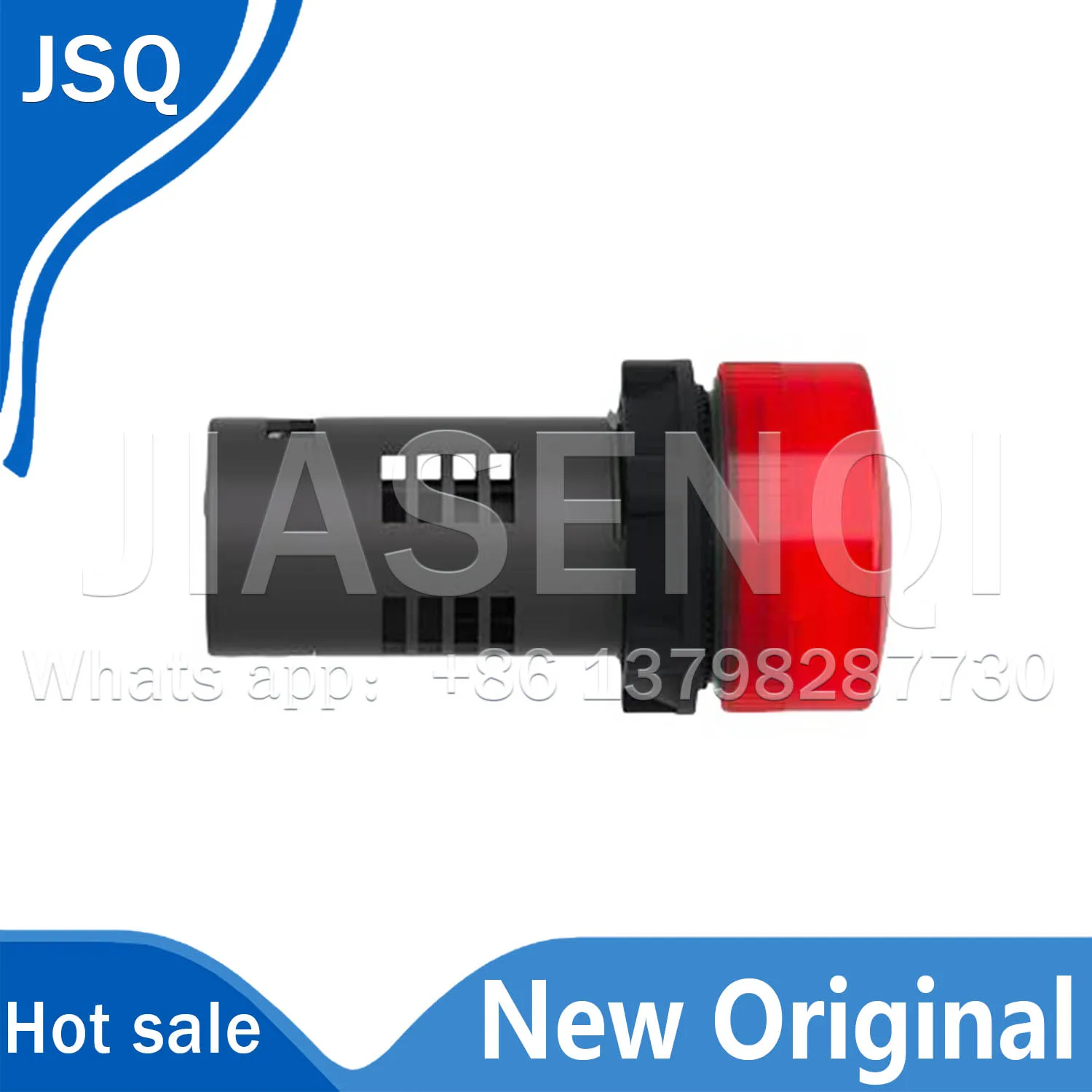 Nieuwe originele XB2BVB4LC AC-DC24V XB2BVM4LC AC220V XB2BVQ4LC AC380V Rood indicatielampje LED