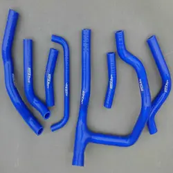 Silicone Radiator Hose Pipe Tube Kit For Honda XRV750 XRV650 Africa Twin XRV 650 750