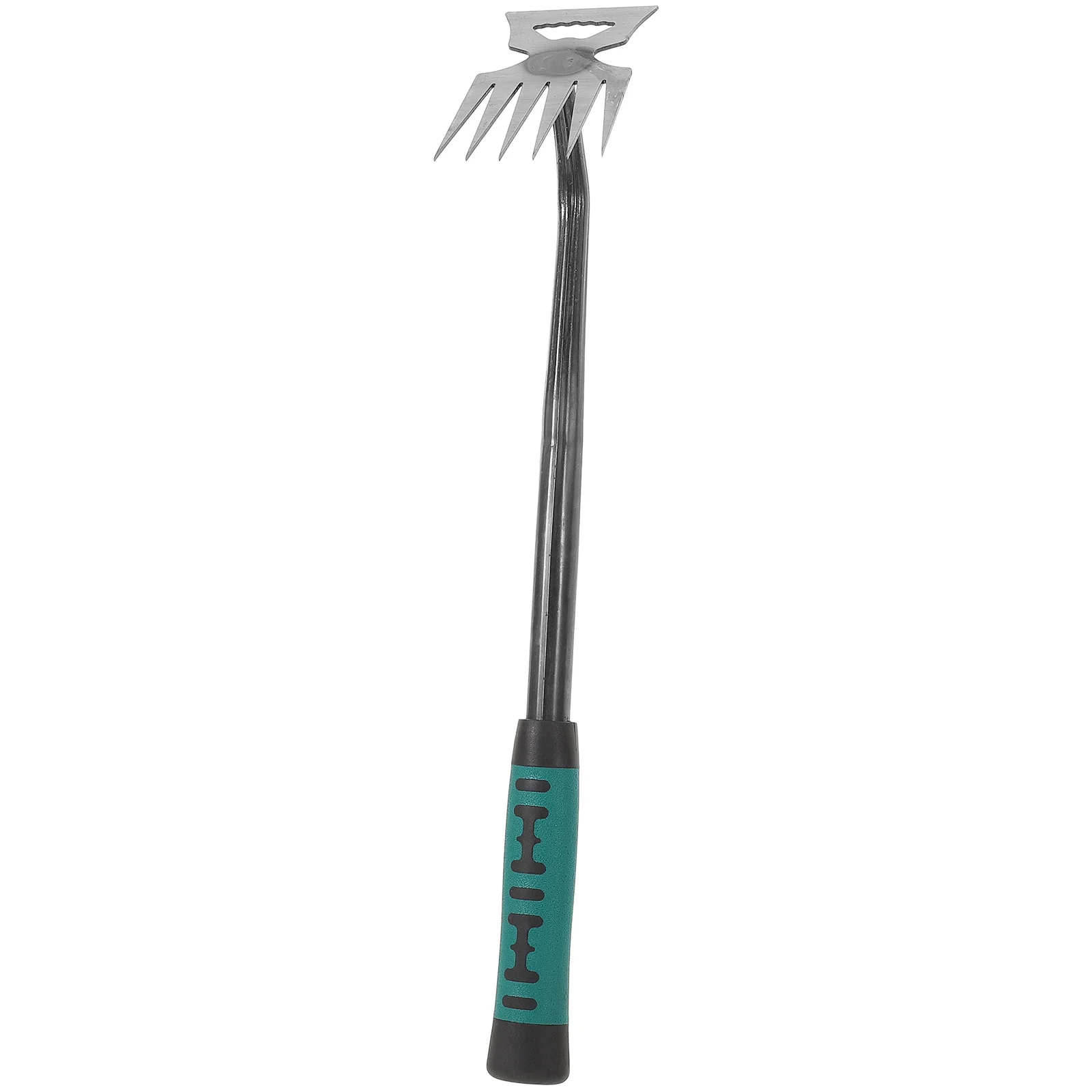 Multi Function Weeder Steel Garden Weeding Removal Tool with Sharp Blade Strong Light Handle for Home Lawn Park Use