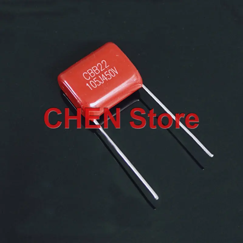 CBB21 CBB22 450V 105 106 155 224 225 334 473 474 564 684 P7.5 P10 P15 P20 P27 Polypropylene Polyester Capacitor Free Shipping